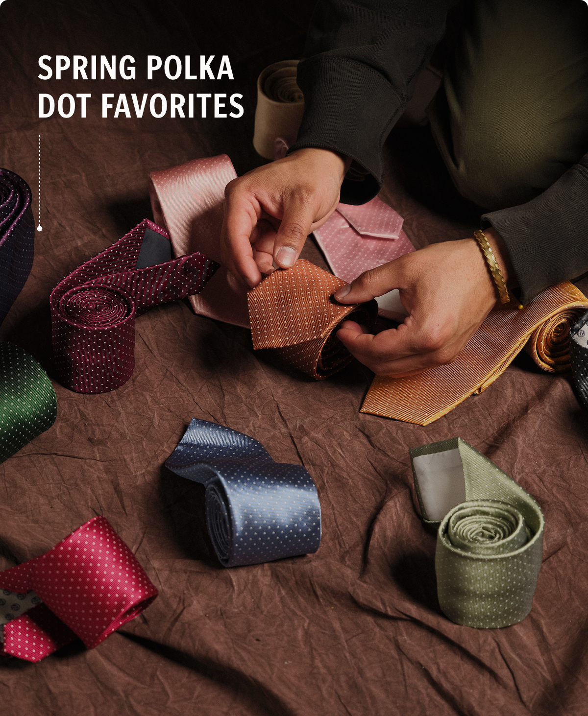 Spring Polka Dot Favorites