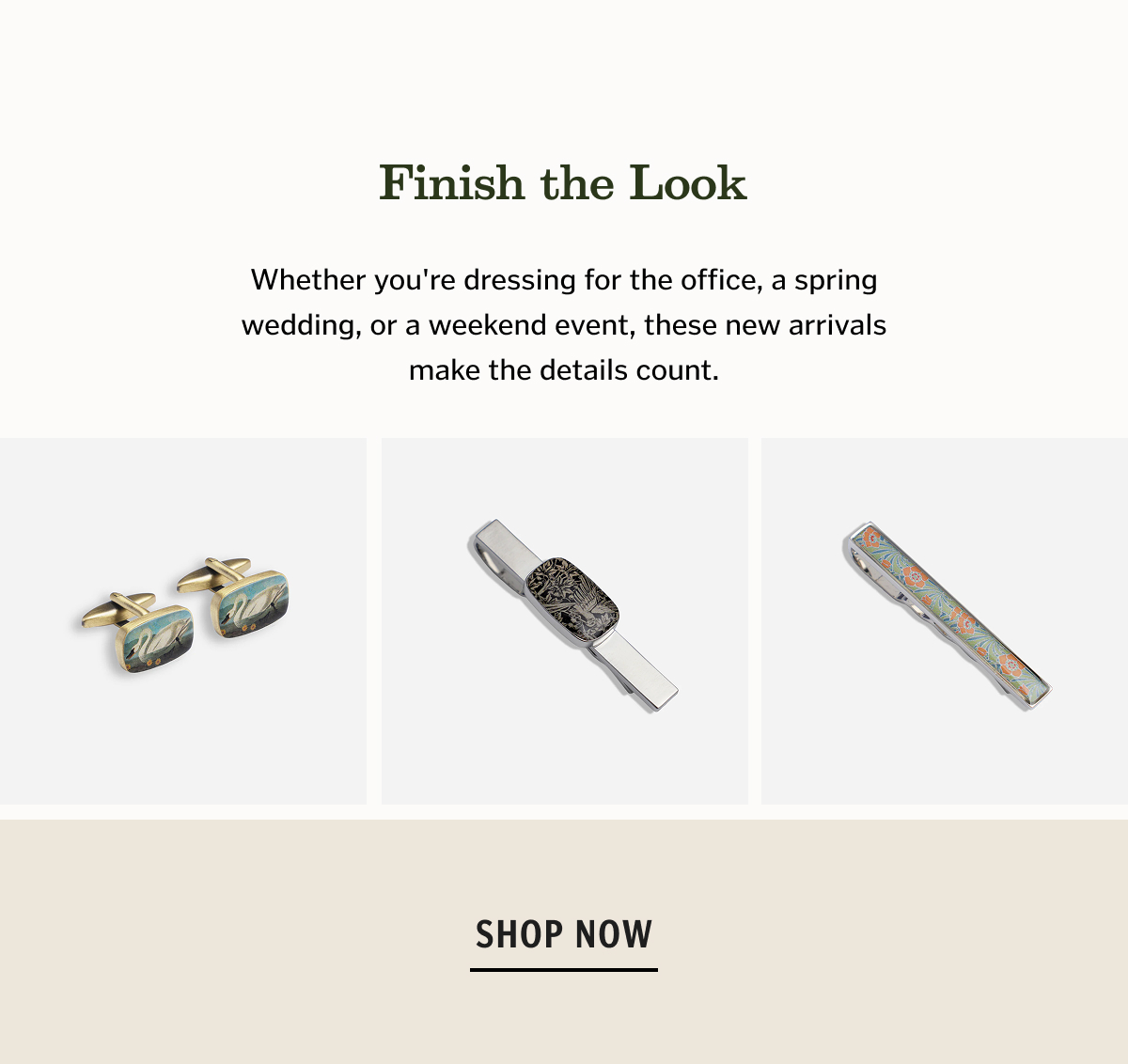 Finish The Look