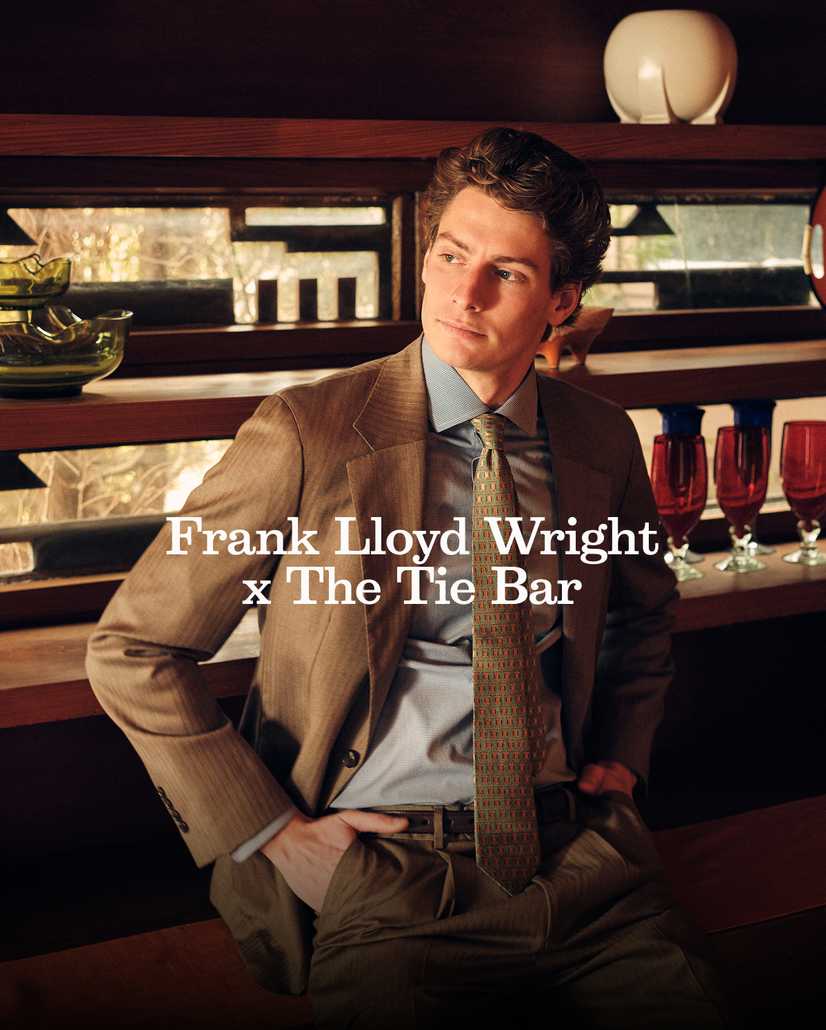 Frank Lloyd Wright x The Tie Bar