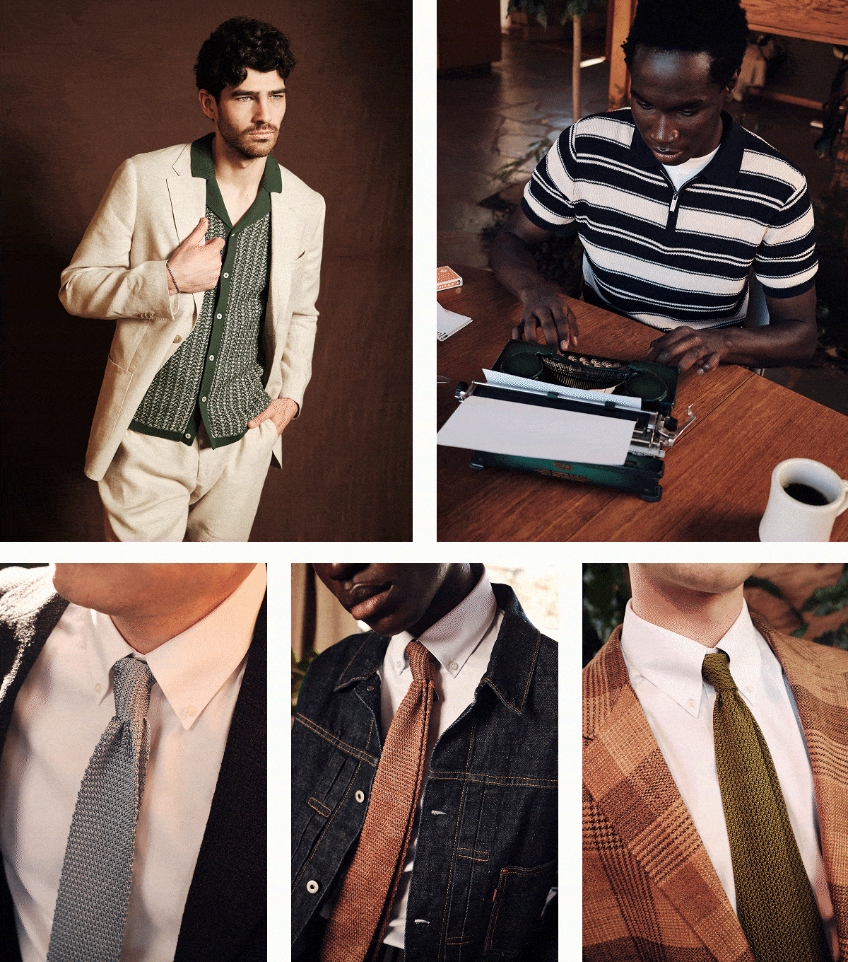 Master early spring layering, then shop the pieces that make it easy.