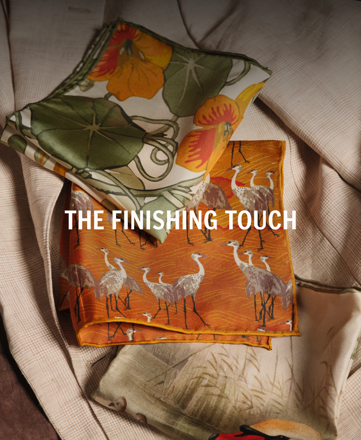 The Finishing Touch