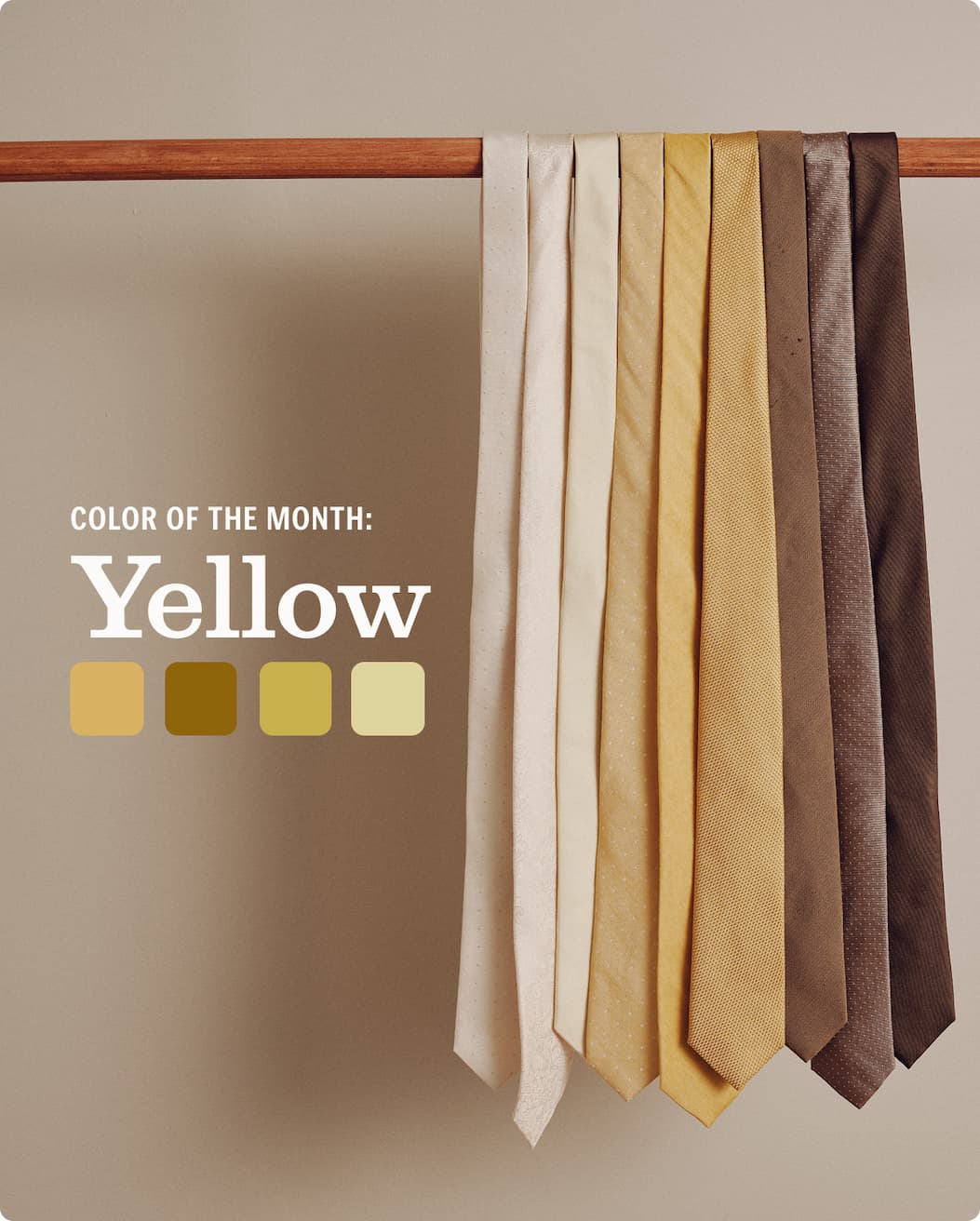Color of The Month: Yellow