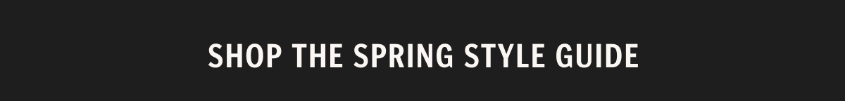 Explore The Spring Style Guide