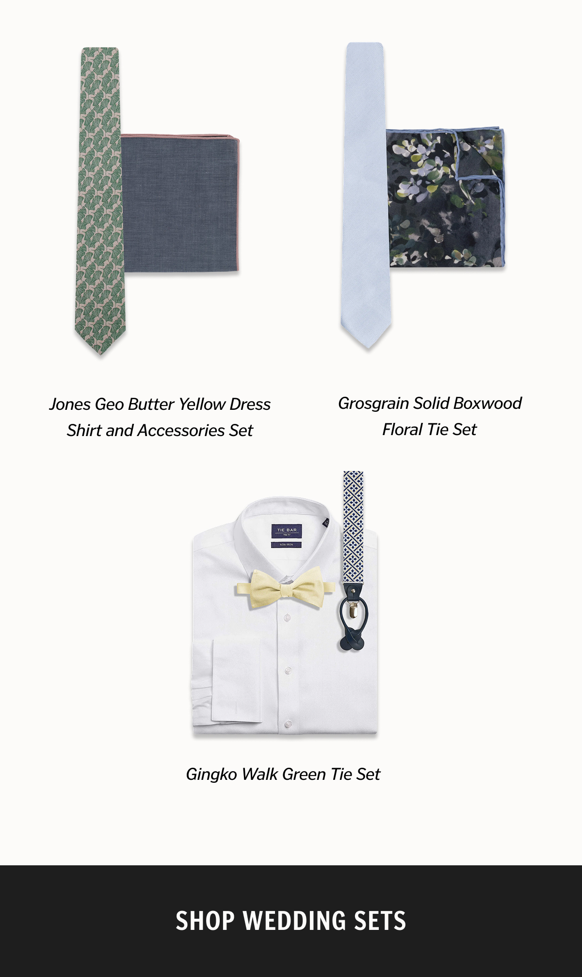 Shop Wedding Sets