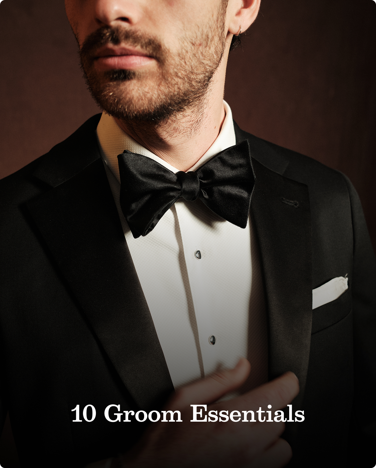 10 Groom Essentials