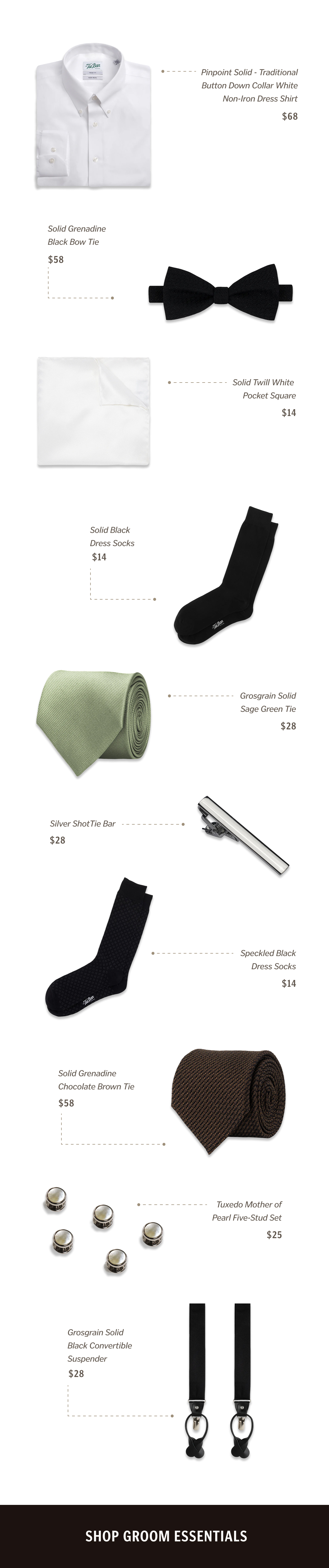 Shop Groom Essentials