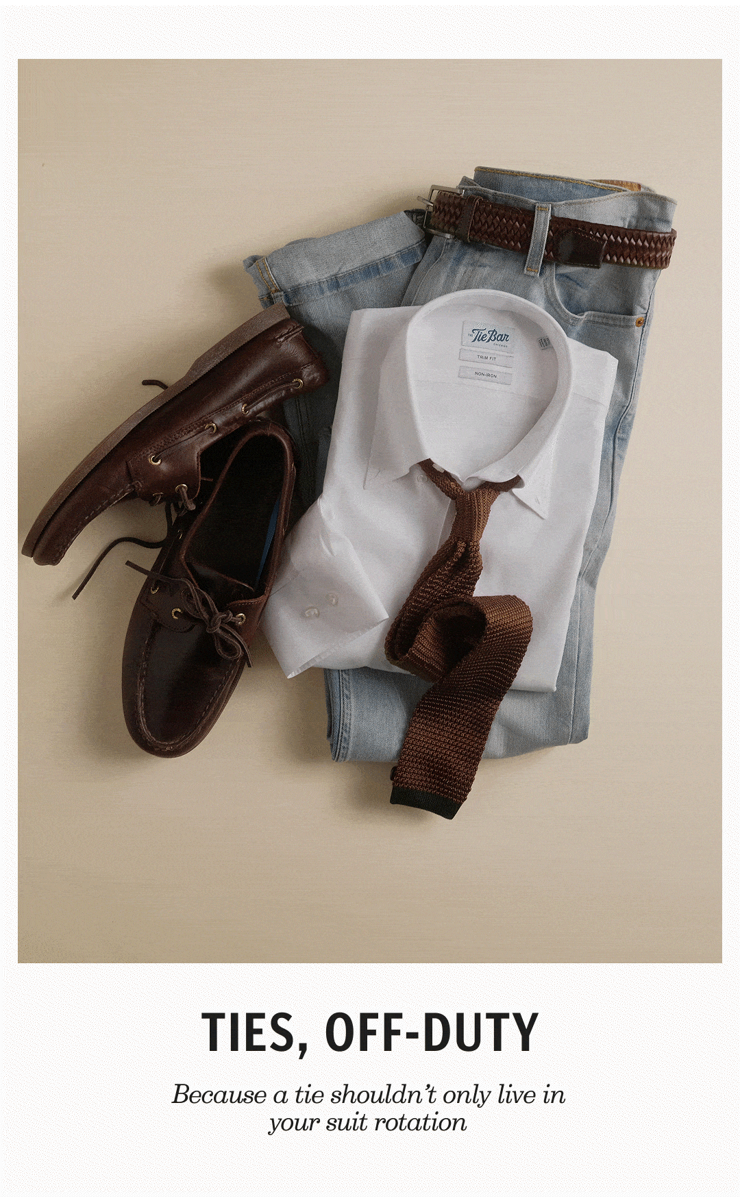Ties, Off-Duty