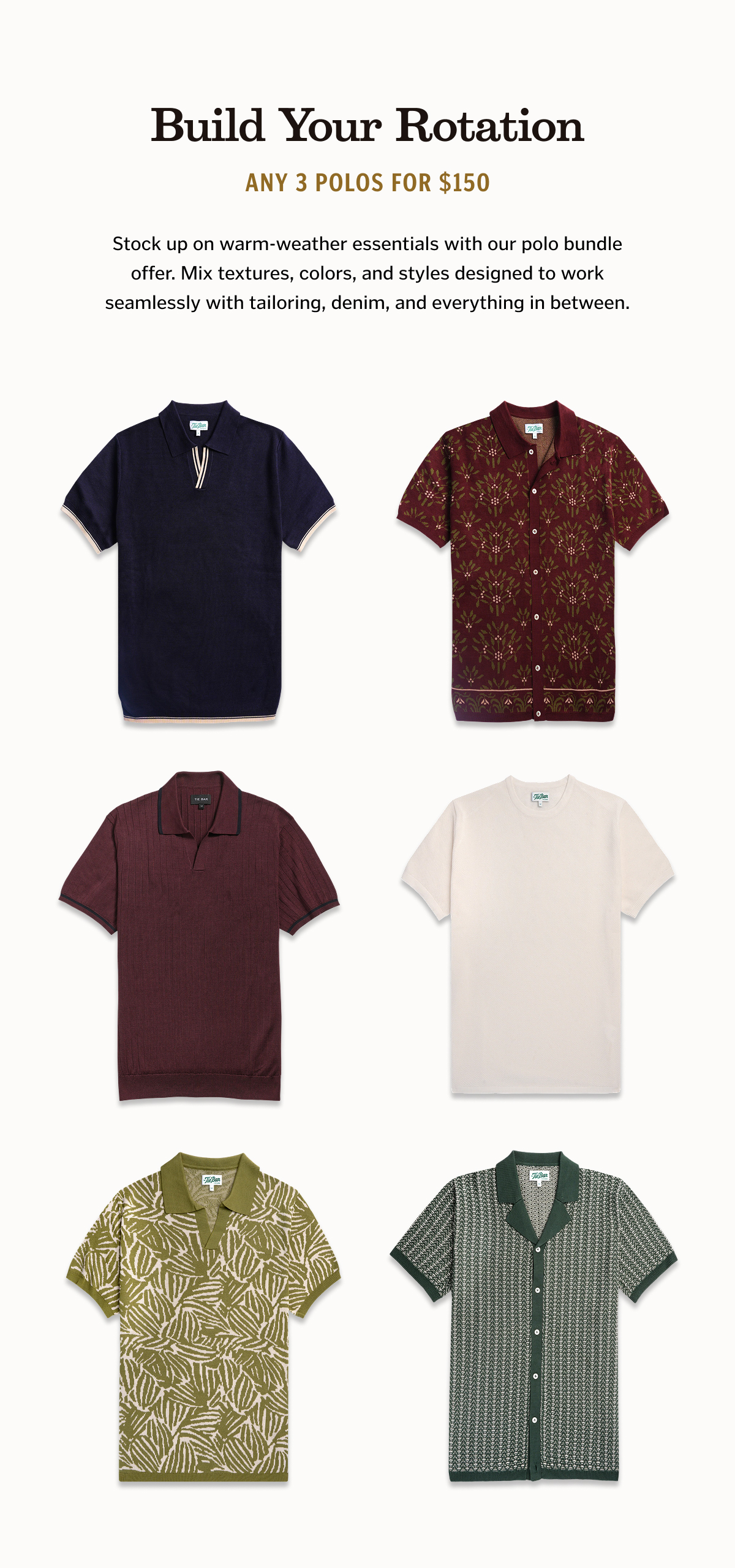 Shop Polos
