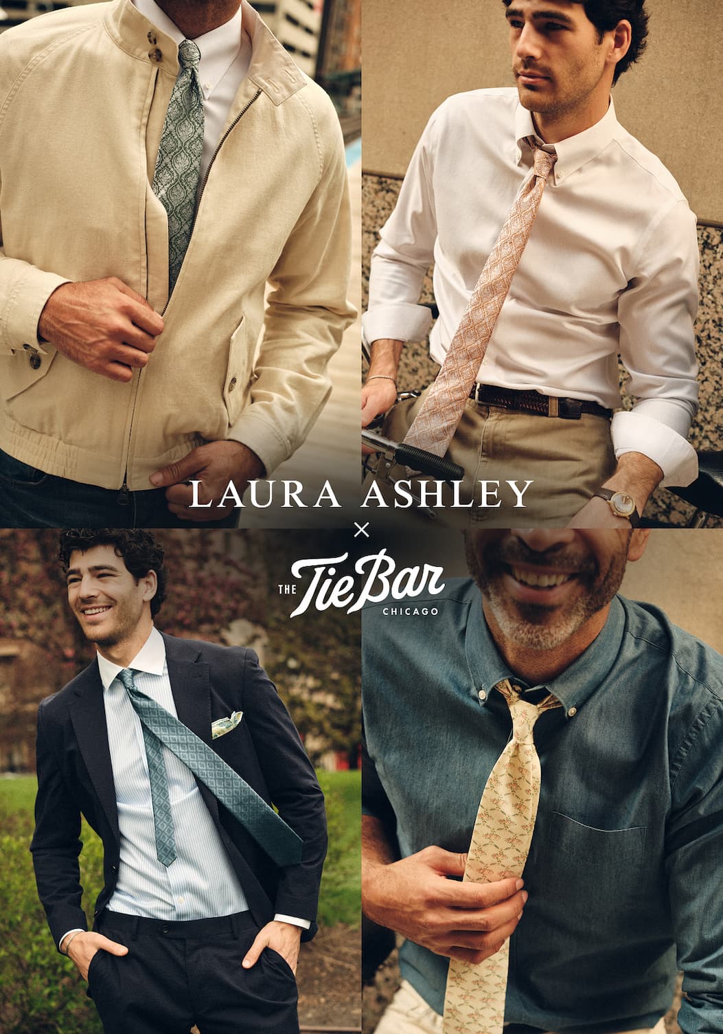 Laura Ashley X The Tie Bar