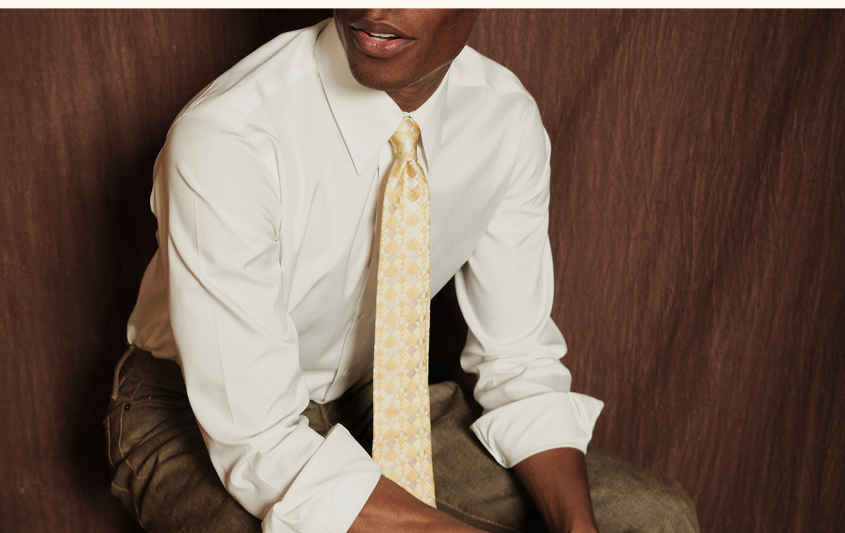 The dress shirts you rely on, refreshed in essential colors and fits.