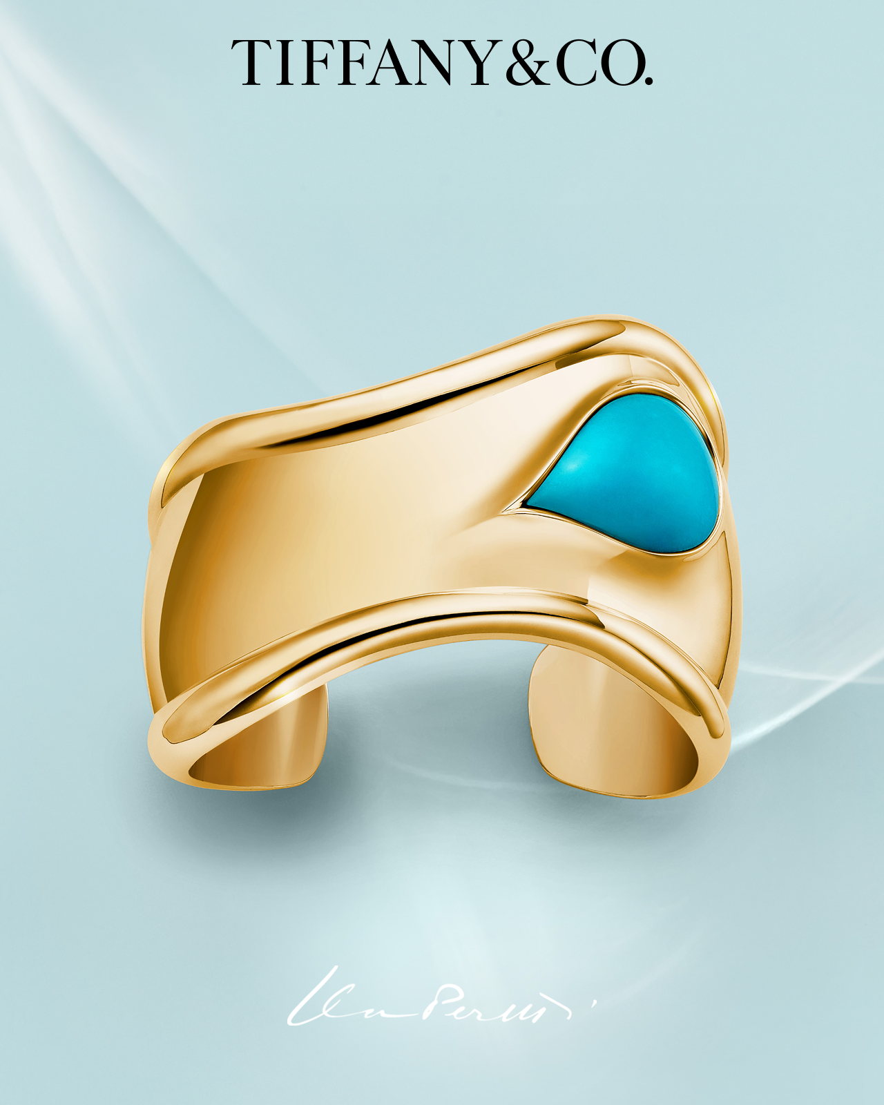 3 Lock bracelets on a blue box