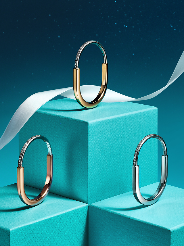 Trio Lock Bracelet
