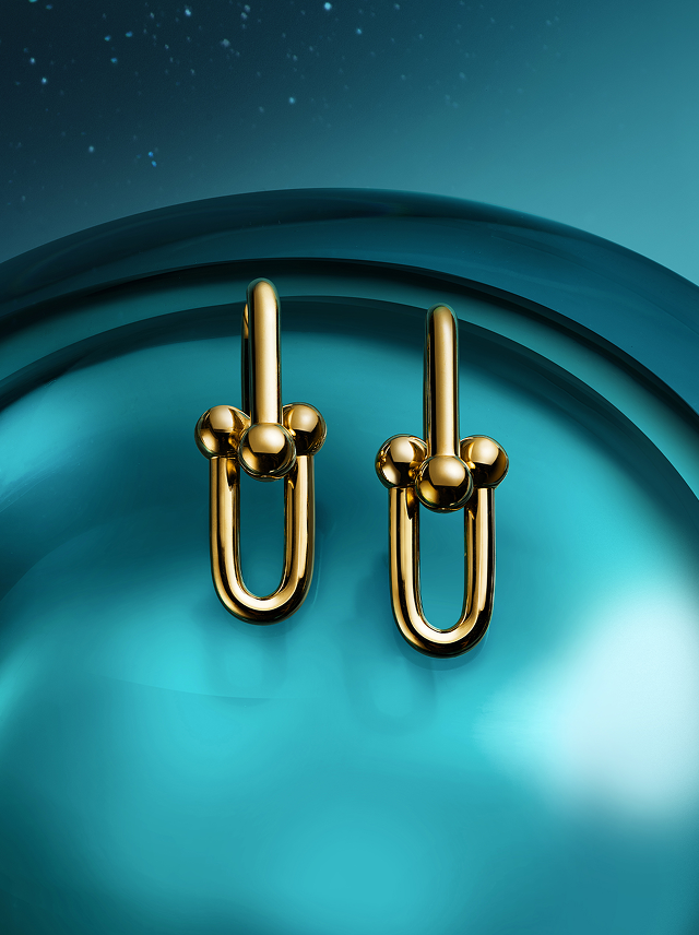 Gold HardWear Earrings