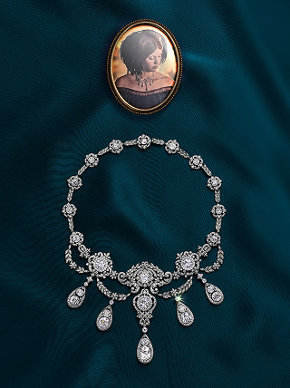 Tiffany & Co. Wade Necklace