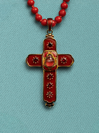 Tiffany & Co. Cross Necklace