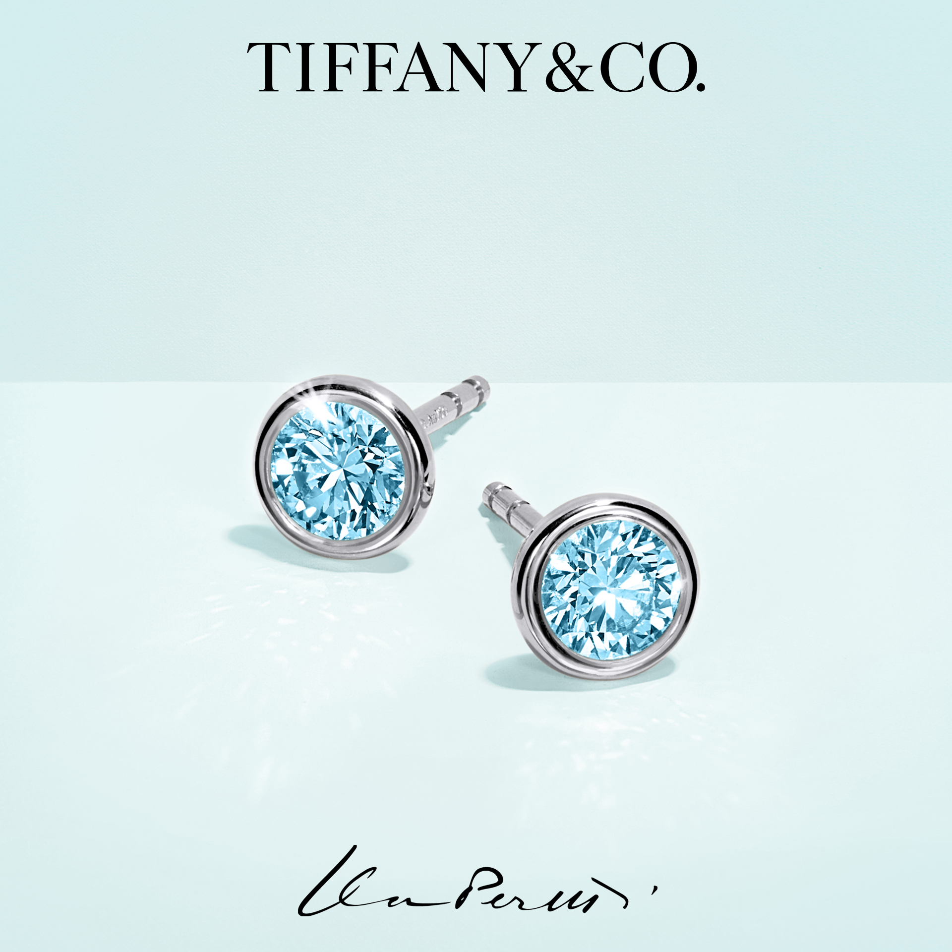 Aquamarines earrings