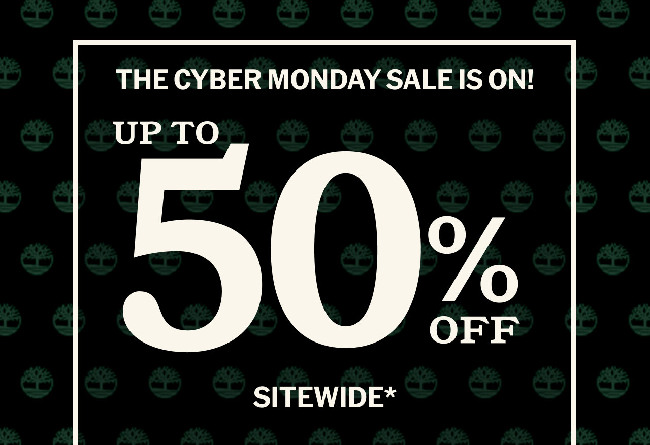 The Cyber Monday Sale is on! Up to 50% off sitewide*