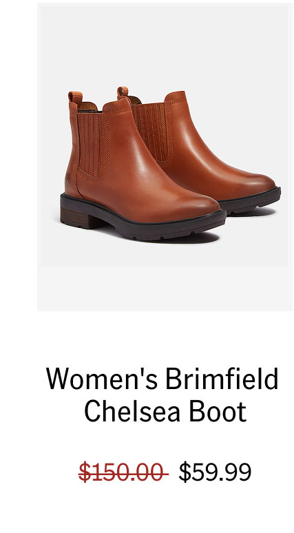 Women's Brimfield Chelsea Boot. $59.99