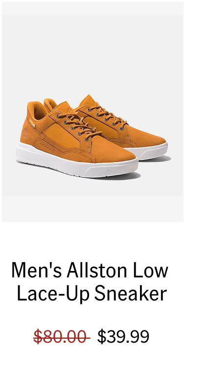 Men's Allston Low Lace-Up Sneaker