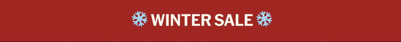 WINTER SALE