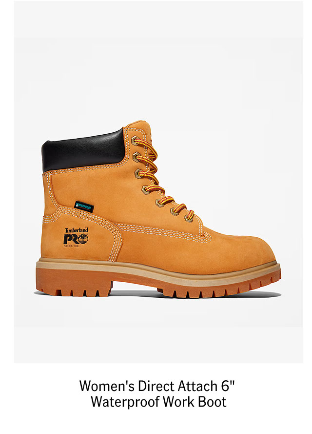 Women's Direct Attach 6" Waterproof Work Boot
