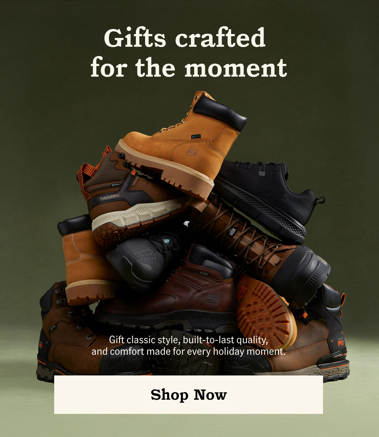 Gifts crafted for the moment. Shop Now.