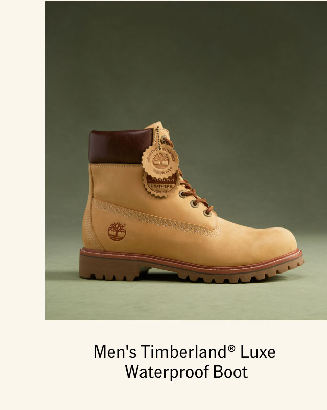 Men's Timberland Luxe Waterproof Boot