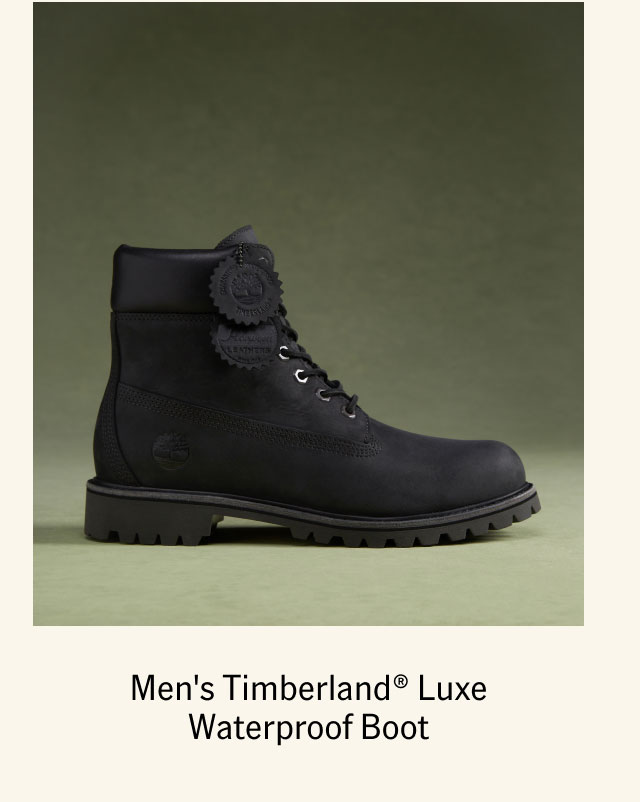 Men's Timberland Luxe Waterproof Boot