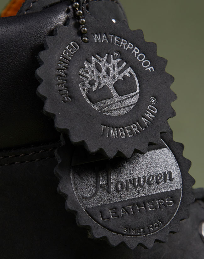 An elevated version of a Timberland classic