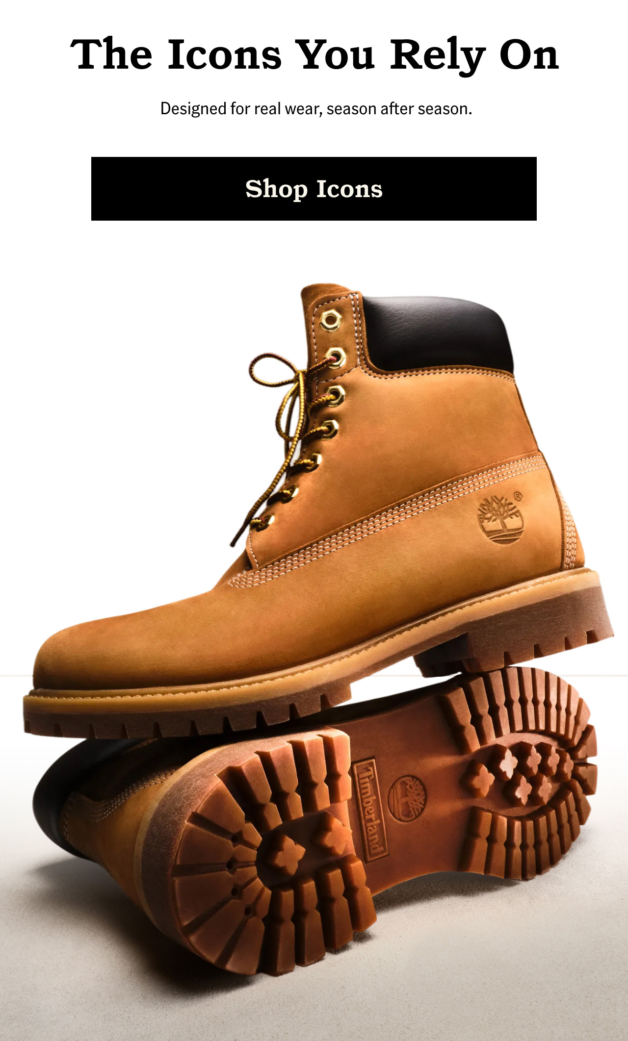 The Icons You Rely On. Designed for real wear, season after season. Shop Icons.