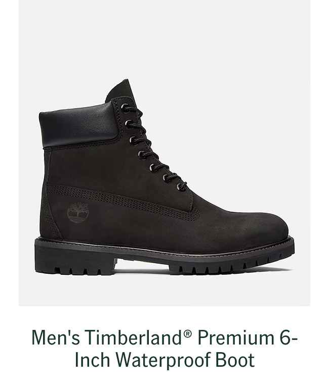Men's Timberland Premium 6-Inch Waterproof Boot