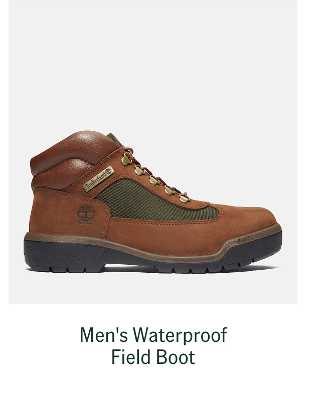 Men's Waterproof Field Boot