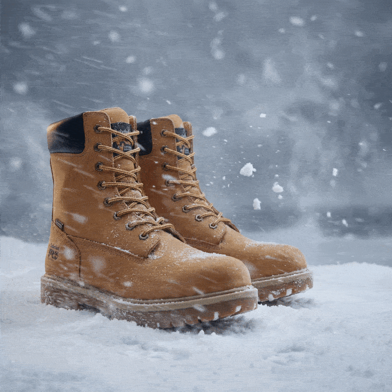 Insulated Work Boots