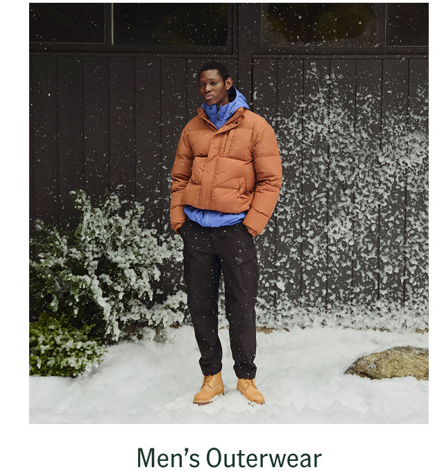 Men's Outerwear