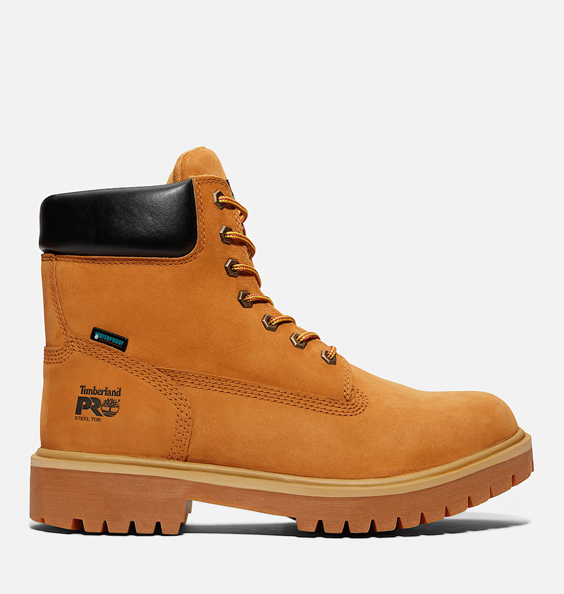 Men's Timberland PRO® Direct Attach 6 Waterproof Insulated Steel-Toe Work Boot
