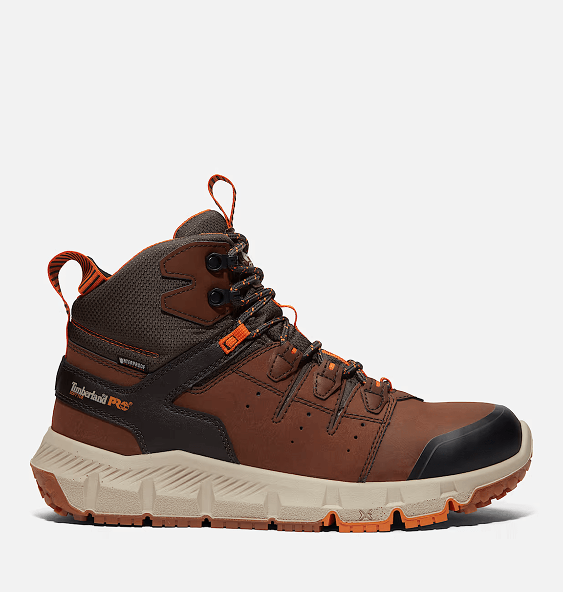 Men's Tempe 6 Inch Soft Toe Waterproof Work Boot