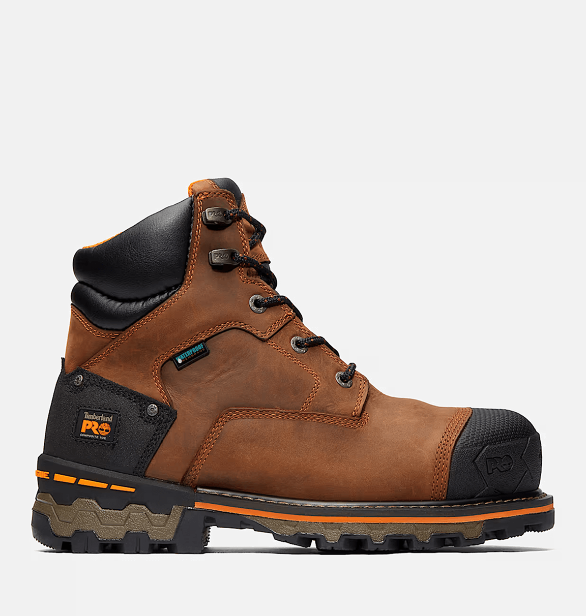 Men's Timberland PRO® Boondock 6 Inch Waterproof Comp-Toe Work Boot