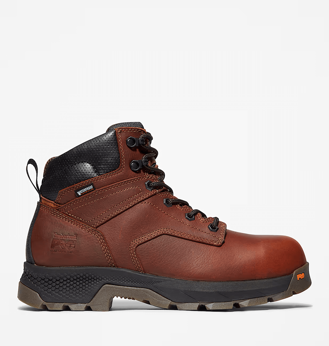 Men's Timberland PRO® TiTAN® EV 6 Inch Waterproof Comp-Toe Work Boot