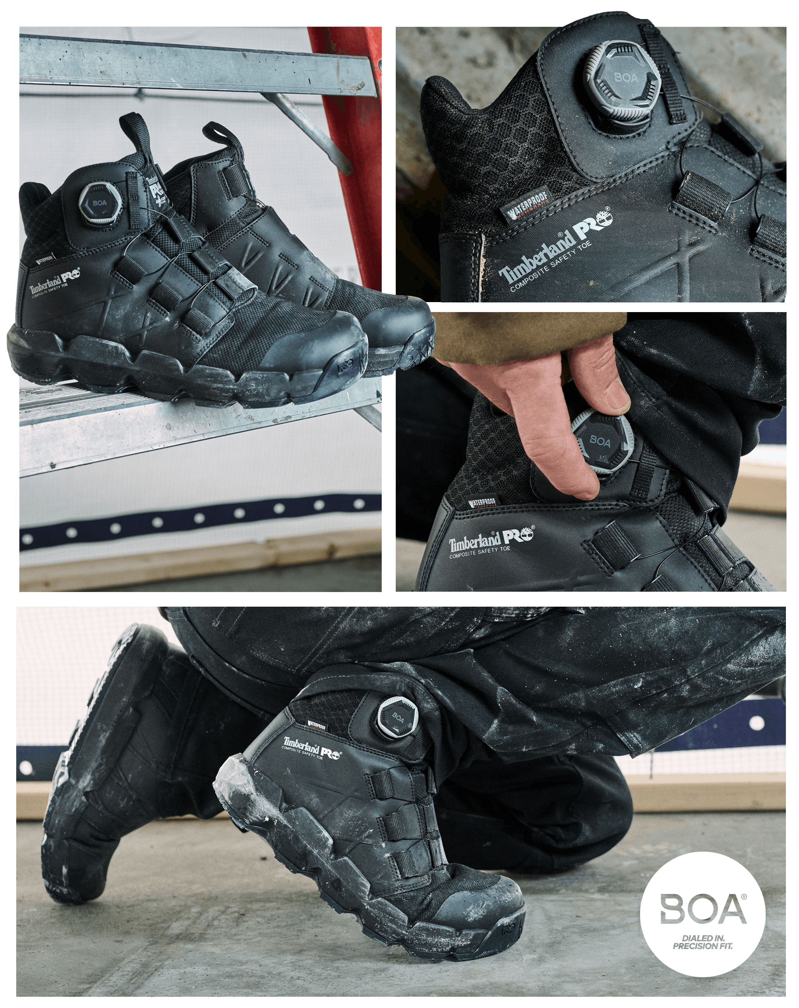 Morphix Work Boot