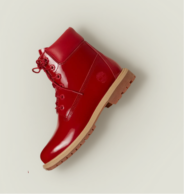 Women's Patent Leather Premium 6-inch Waterproof Boot