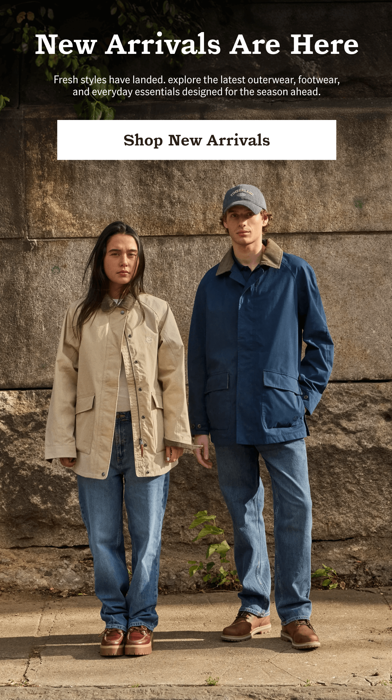 Shop New Arrivals
