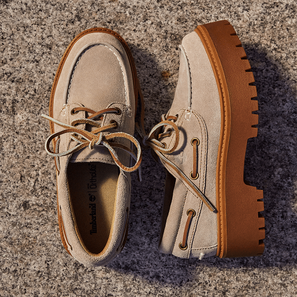 Women’s Stone Street Platform Boat Shoe