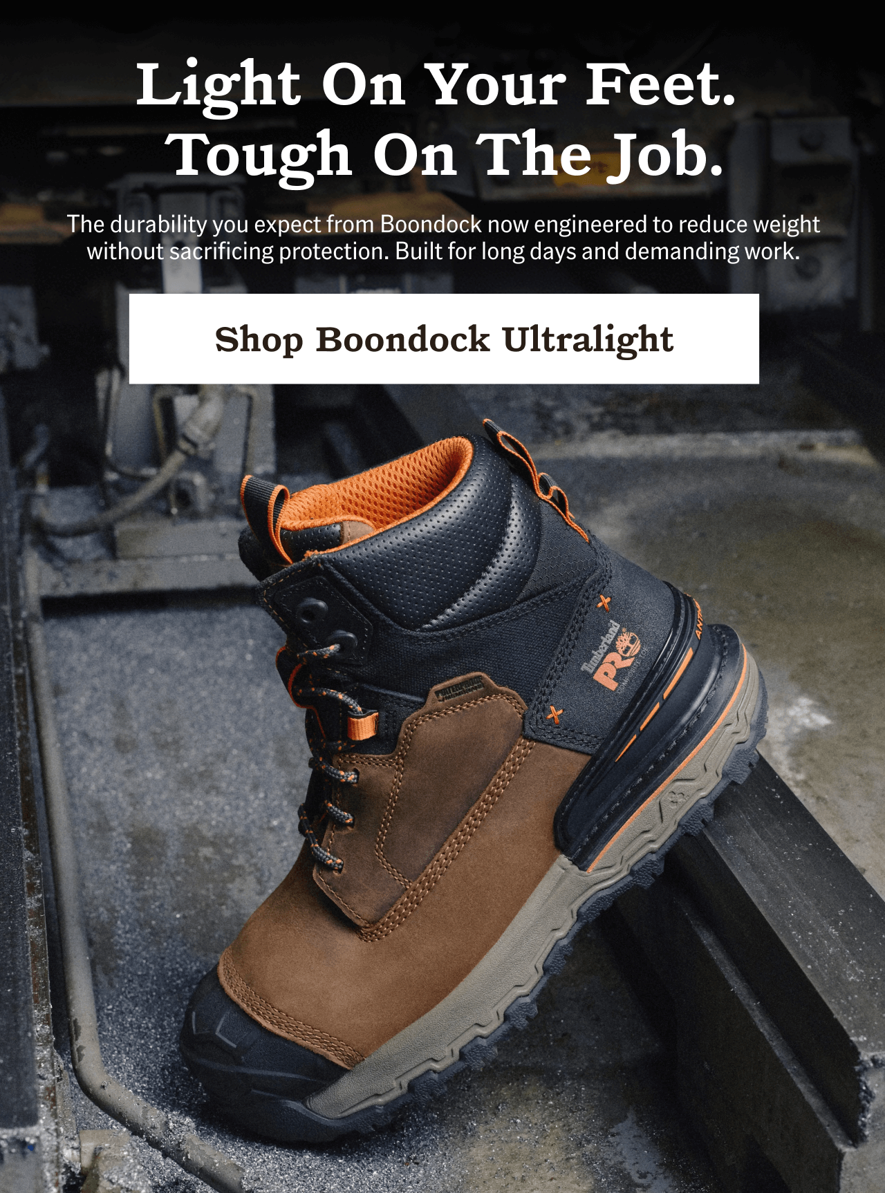 Shop Boondock Ultralight