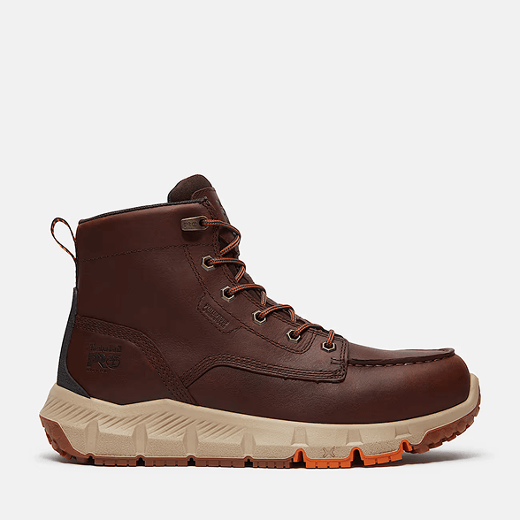 Men's Timberland PRO® Tempe Moc Toe 6-inch Alloy Toe Work Boot