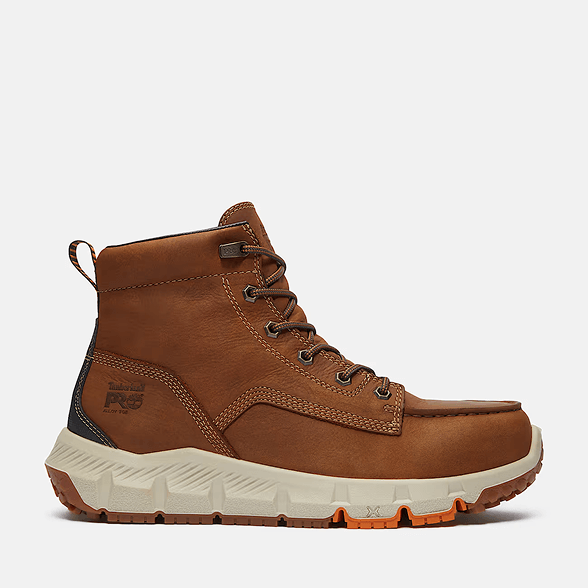Men's Timberland PRO® Tempe Moc Toe 6-inch Alloy Toe Work Boot