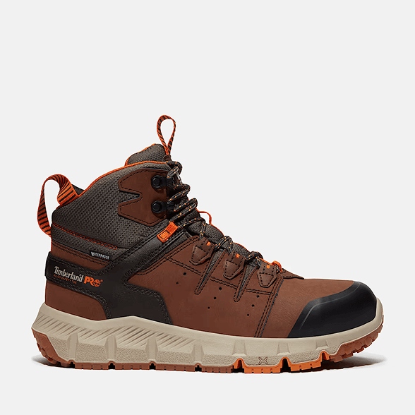 Men's Tempe 6-inch Alloy Toe Waterproof Work Boot