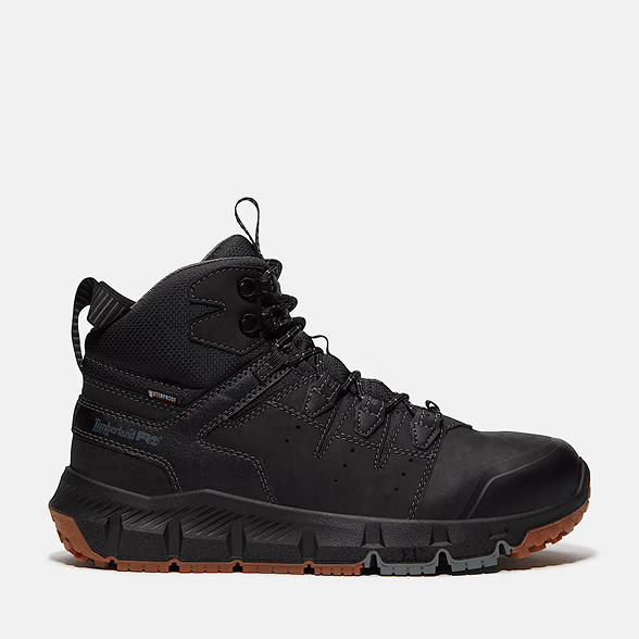 Men's Tempe 6-inch Soft Toe Waterproof Work Boot