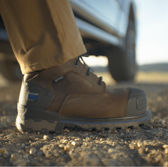 Men's Timberland PRO® x Ford Boondock Brown 6-inch Waterproof Work Boot