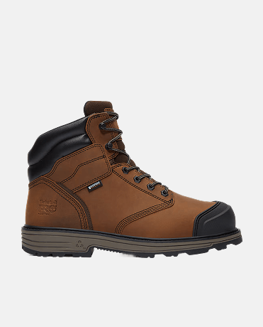 Men's TiTAN™ Tasker 6-inch Alloy Toe Waterproof Work Boot With Toe Bumper