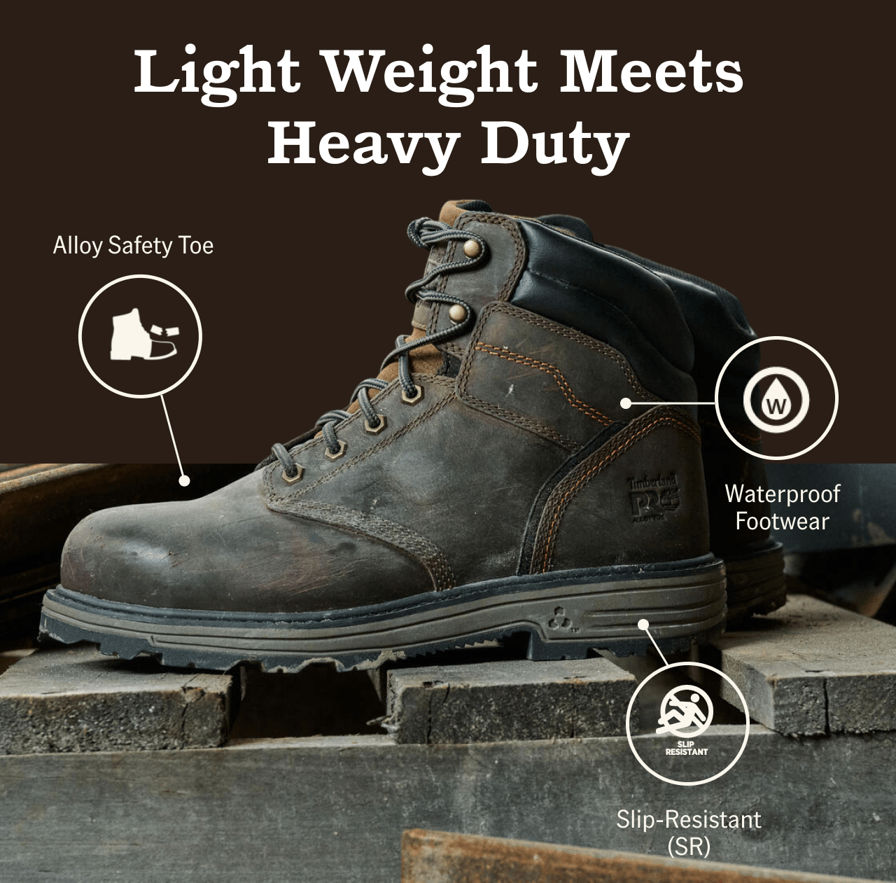 Light Weight Meets Heavy Duty